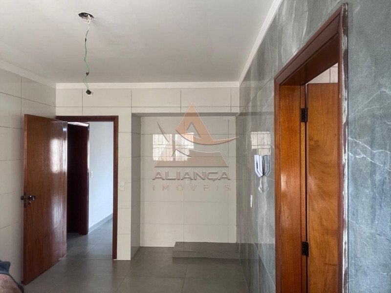 Aliança Imóveis - Imobiliária em Ribeirão Preto - SP - Apartamento - Santa Cruz do José Jacques - Ribeirão Preto