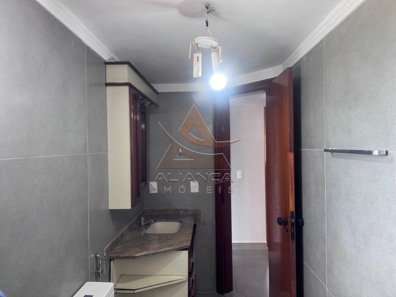 Aliança Imóveis - Imobiliária em Ribeirão Preto - SP - Apartamento - Santa Cruz do José Jacques - Ribeirão Preto