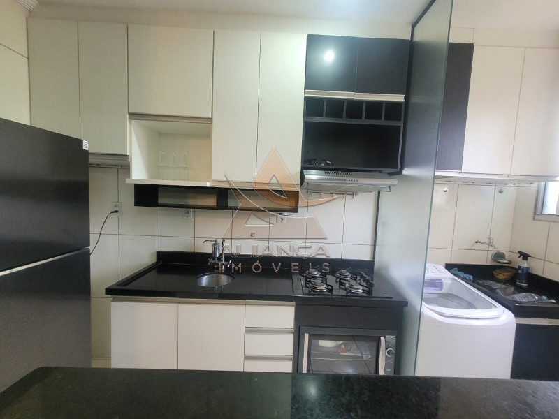 Aliança Imóveis - Imobiliária em Ribeirão Preto - SP - Apartamento - Parque São Sebastião - Ribeirão Preto