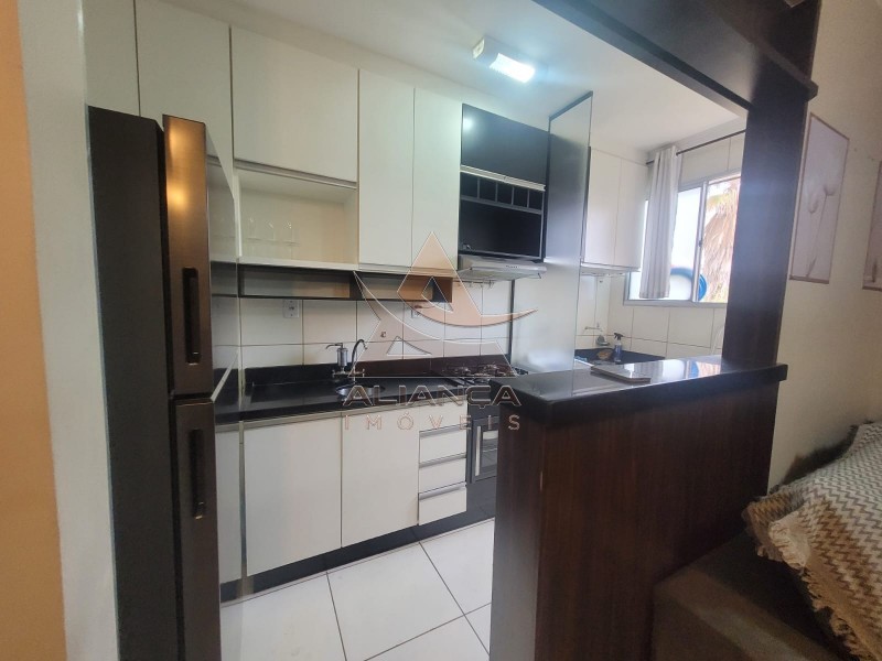 Aliança Imóveis - Imobiliária em Ribeirão Preto - SP - Apartamento - Parque São Sebastião - Ribeirão Preto