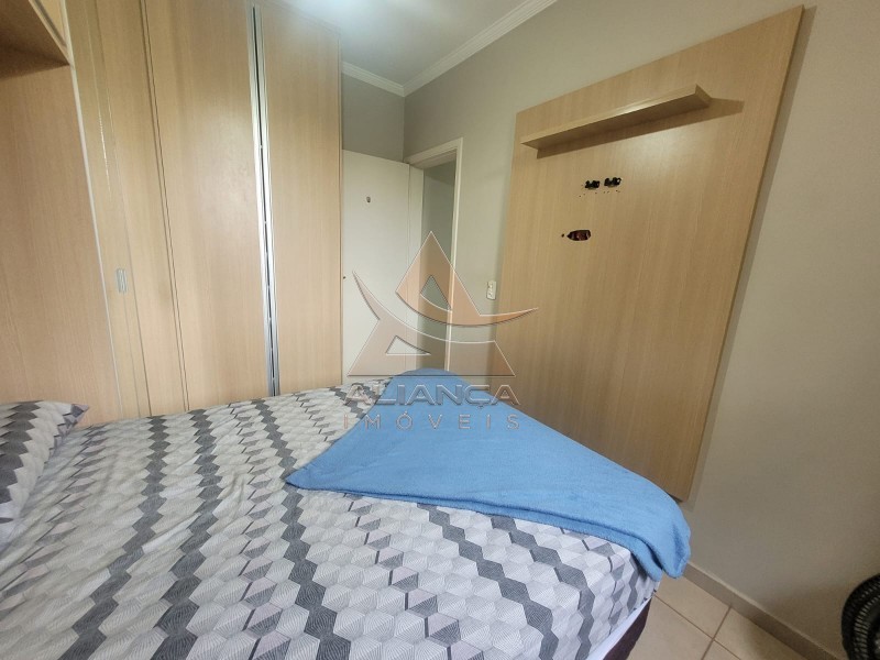 Aliança Imóveis - Imobiliária em Ribeirão Preto - SP - Apartamento - Parque São Sebastião - Ribeirão Preto