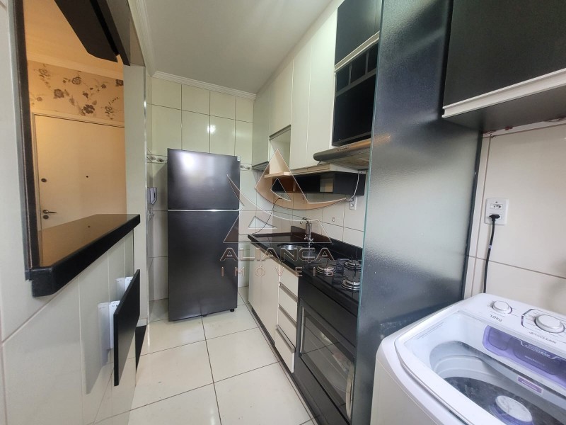 Aliança Imóveis - Imobiliária em Ribeirão Preto - SP - Apartamento - Parque São Sebastião - Ribeirão Preto