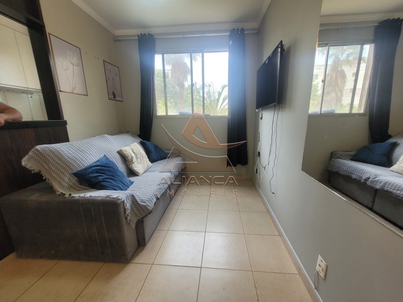 Aliança Imóveis - Imobiliária em Ribeirão Preto - SP - Apartamento - Parque São Sebastião - Ribeirão Preto
