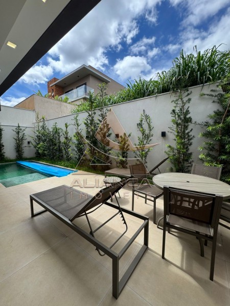Aliança Imóveis - Imobiliária em Ribeirão Preto - SP - Casa Condomínio - Vila do Golf - Ribeirão Preto
