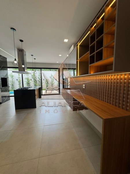 Aliança Imóveis - Imobiliária em Ribeirão Preto - SP - Casa Condomínio - Vila do Golf - Ribeirão Preto