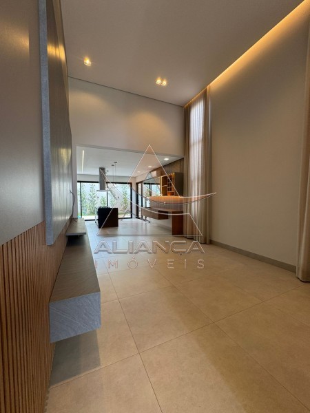 Aliança Imóveis - Imobiliária em Ribeirão Preto - SP - Casa Condomínio - Vila do Golf - Ribeirão Preto