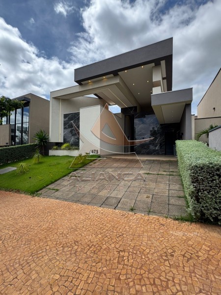 Aliança Imóveis - Imobiliária em Ribeirão Preto - SP - Casa Condomínio - Vila do Golf - Ribeirão Preto