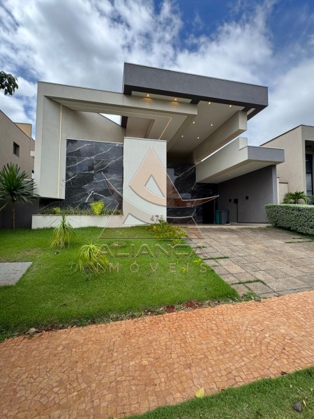 Aliança Imóveis - Imobiliária em Ribeirão Preto - SP - Casa Condomínio - Vila do Golf - Ribeirão Preto