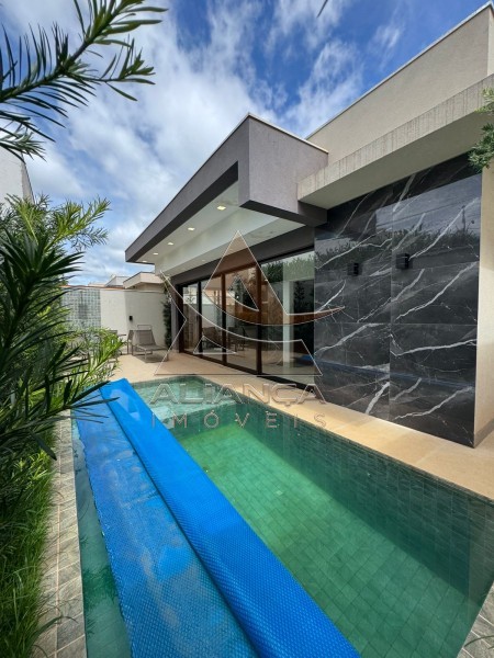 Aliança Imóveis - Imobiliária em Ribeirão Preto - SP - Casa Condomínio - Vila do Golf - Ribeirão Preto