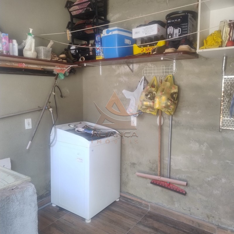 Aliança Imóveis - Imobiliária em Ribeirão Preto - SP - Casa - Jardim Silvio Passalaqua  - Ribeirão Preto