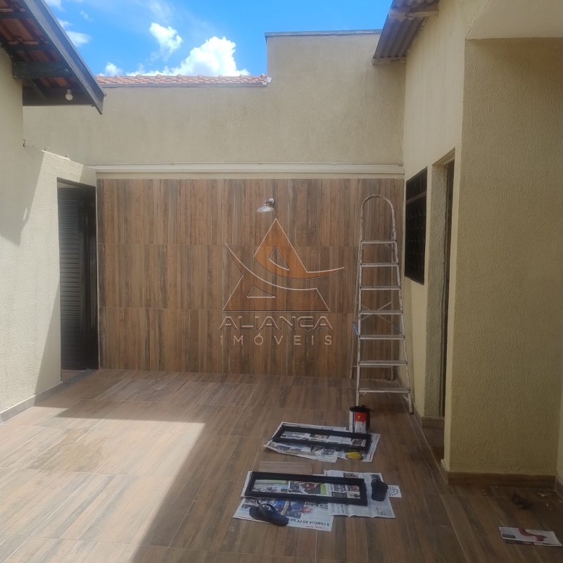 Aliança Imóveis - Imobiliária em Ribeirão Preto - SP - Casa - Jardim Silvio Passalaqua  - Ribeirão Preto