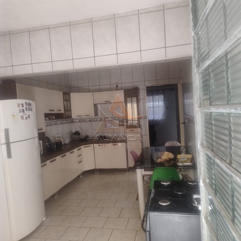 Aliança Imóveis - Imobiliária em Ribeirão Preto - SP - Casa - Jardim Silvio Passalaqua  - Ribeirão Preto