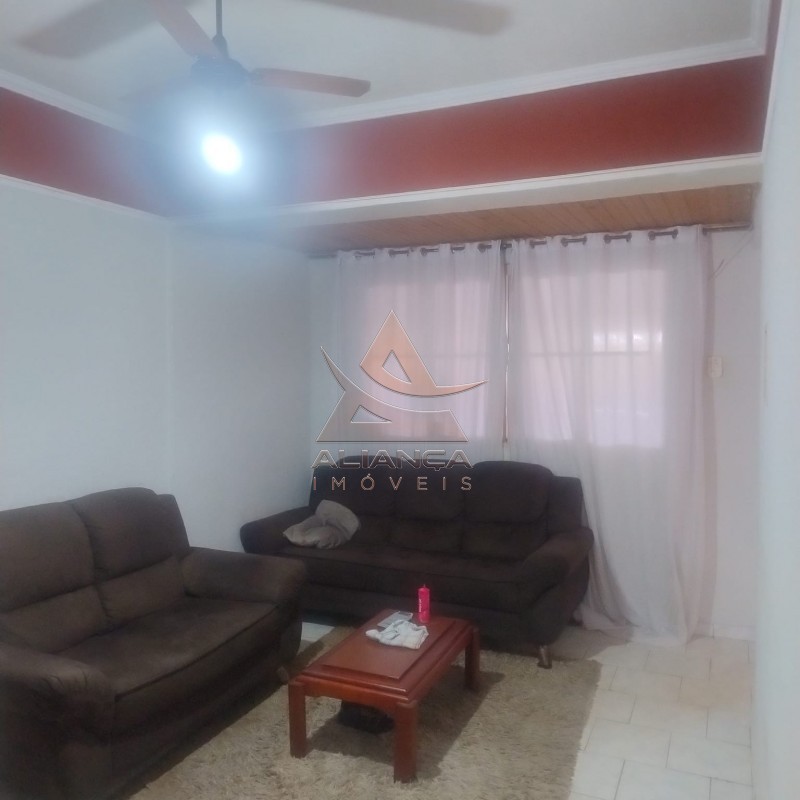 Aliança Imóveis - Imobiliária em Ribeirão Preto - SP - Casa - Jardim Silvio Passalaqua  - Ribeirão Preto