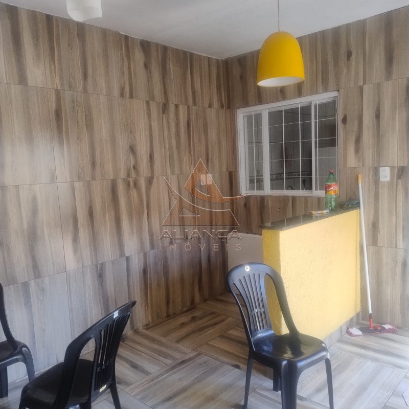 Aliança Imóveis - Imobiliária em Ribeirão Preto - SP - Casa - Jardim Silvio Passalaqua  - Ribeirão Preto
