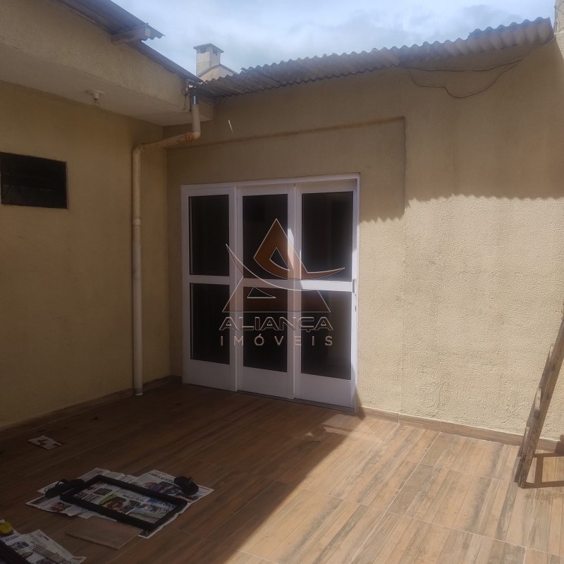 Aliança Imóveis - Imobiliária em Ribeirão Preto - SP - Casa - Jardim Silvio Passalaqua  - Ribeirão Preto