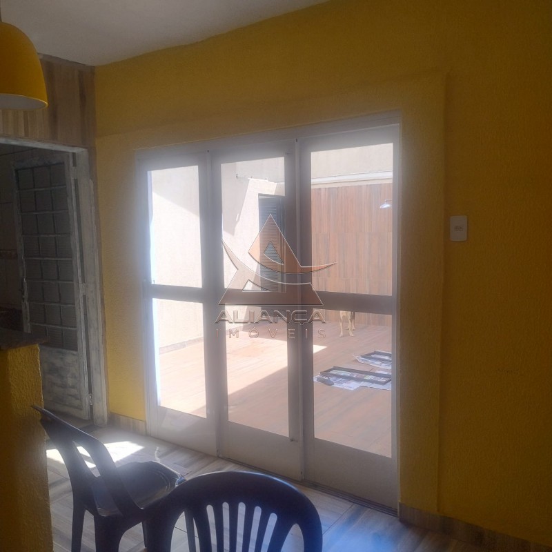 Aliança Imóveis - Imobiliária em Ribeirão Preto - SP - Casa - Jardim Silvio Passalaqua  - Ribeirão Preto