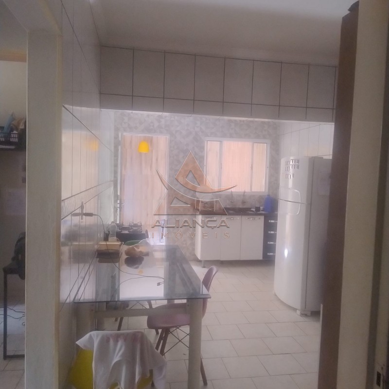 Aliança Imóveis - Imobiliária em Ribeirão Preto - SP - Casa - Jardim Silvio Passalaqua  - Ribeirão Preto