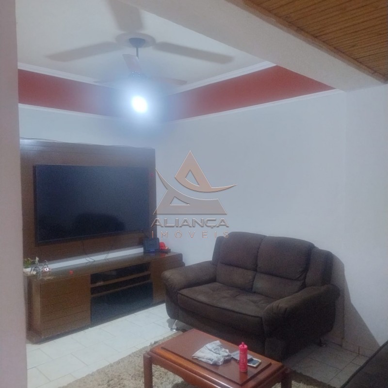 Aliança Imóveis - Imobiliária em Ribeirão Preto - SP - Casa - Jardim Silvio Passalaqua  - Ribeirão Preto