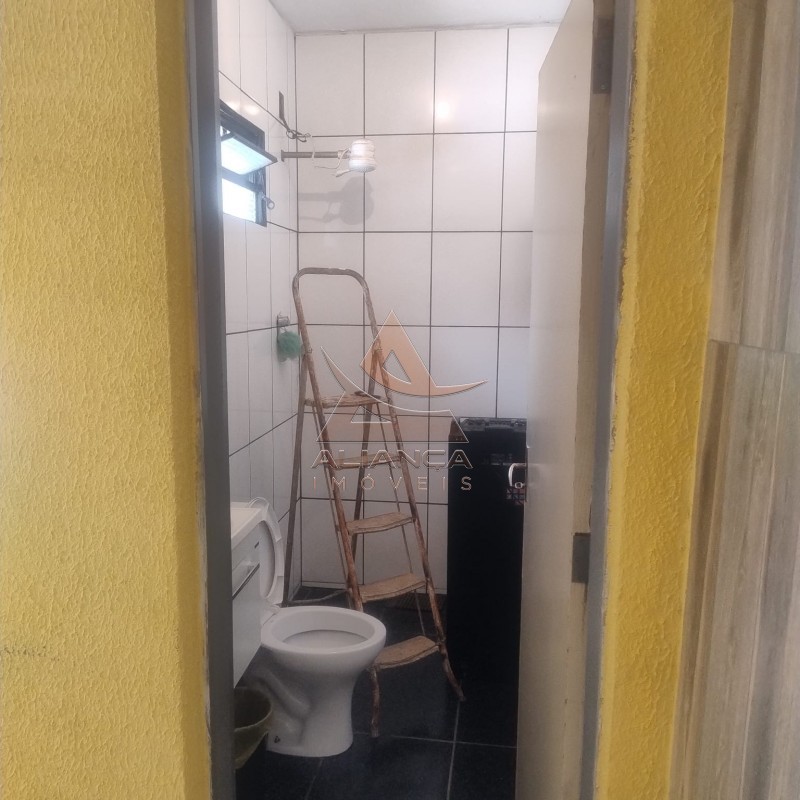 Aliança Imóveis - Imobiliária em Ribeirão Preto - SP - Casa - Jardim Silvio Passalaqua  - Ribeirão Preto