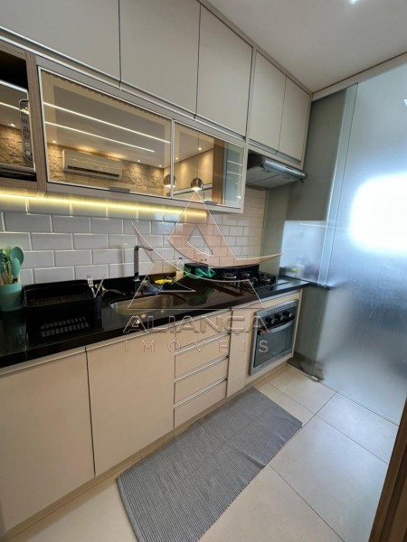 Aliança Imóveis - Imobiliária em Ribeirão Preto - SP - Apartamento - City Ribeirão - Ribeirão Preto