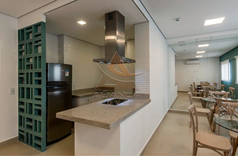 Aliança Imóveis - Imobiliária em Ribeirão Preto - SP - Apartamento - City Ribeirão - Ribeirão Preto