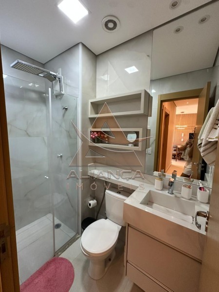 Aliança Imóveis - Imobiliária em Ribeirão Preto - SP - Apartamento - City Ribeirão - Ribeirão Preto