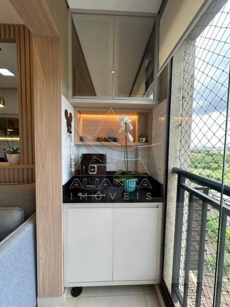 Aliança Imóveis - Imobiliária em Ribeirão Preto - SP - Apartamento - City Ribeirão - Ribeirão Preto