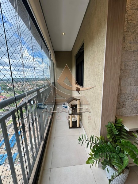 Aliança Imóveis - Imobiliária em Ribeirão Preto - SP - Apartamento - City Ribeirão - Ribeirão Preto