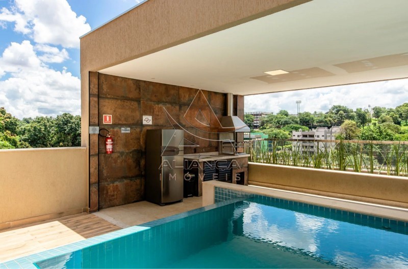 Aliança Imóveis - Imobiliária em Ribeirão Preto - SP - Apartamento - City Ribeirão - Ribeirão Preto