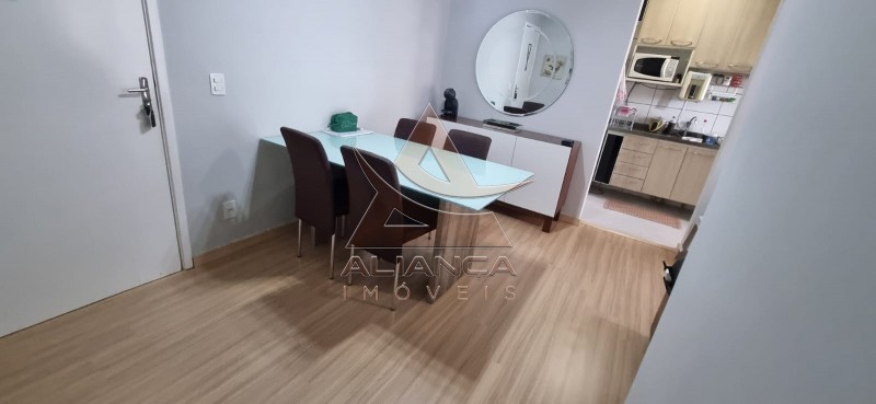 Aliança Imóveis - Imobiliária em Ribeirão Preto - SP - Apartamento - Lagoinha - Ribeirão Preto