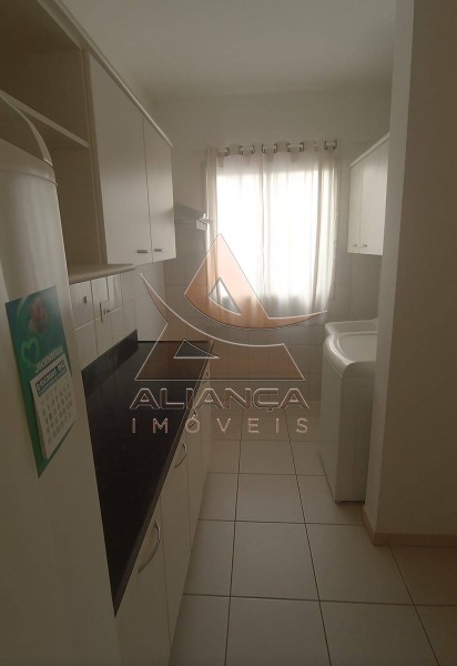 Aliança Imóveis - Imobiliária em Ribeirão Preto - SP - Apartamento - Bosque das Juritis  - Ribeirão Preto
