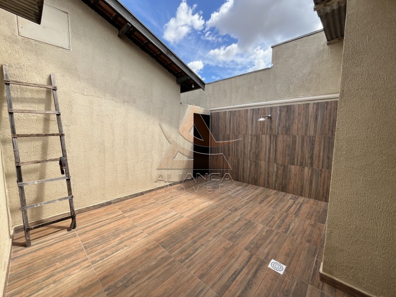 Aliança Imóveis - Imobiliária em Ribeirão Preto - SP - Casa - Jardim Silvio Passalacqua  - Ribeirão Preto