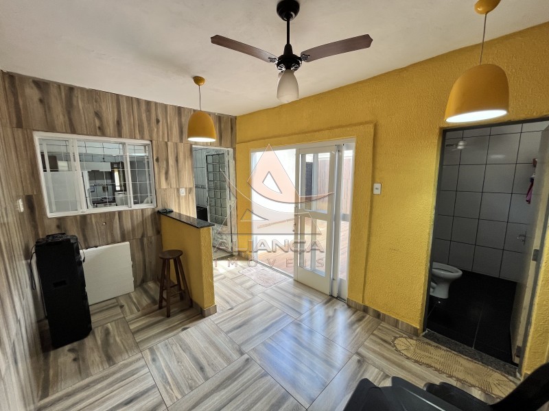 Aliança Imóveis - Imobiliária em Ribeirão Preto - SP - Casa - Jardim Silvio Passalacqua  - Ribeirão Preto