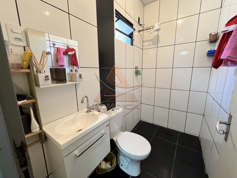 Aliança Imóveis - Imobiliária em Ribeirão Preto - SP - Casa - Jardim Silvio Passalacqua  - Ribeirão Preto