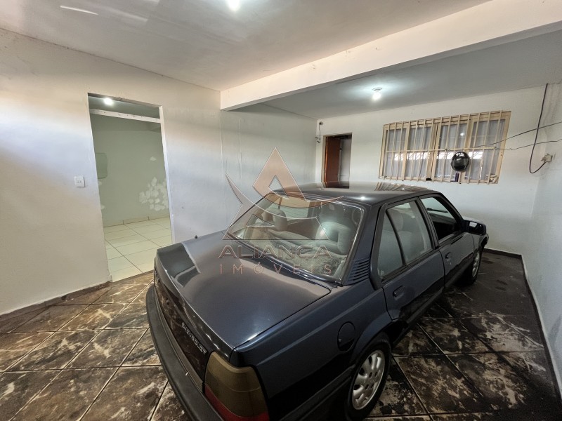 Aliança Imóveis - Imobiliária em Ribeirão Preto - SP - Casa - Jardim Silvio Passalacqua  - Ribeirão Preto