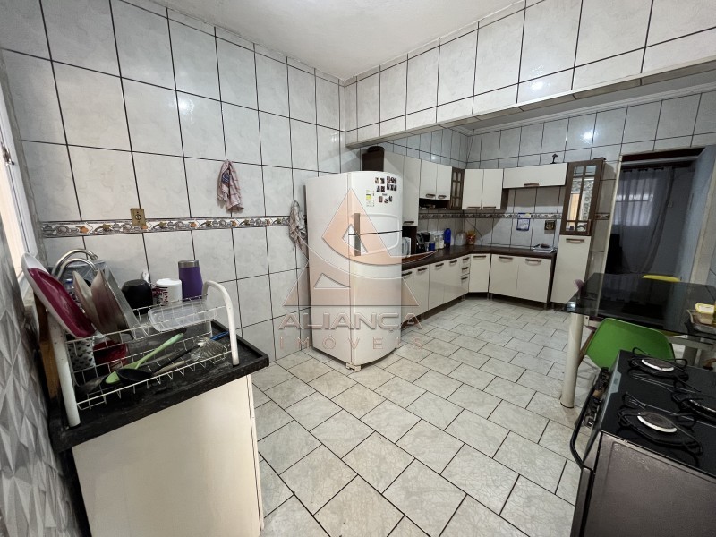 Aliança Imóveis - Imobiliária em Ribeirão Preto - SP - Casa - Jardim Silvio Passalacqua  - Ribeirão Preto