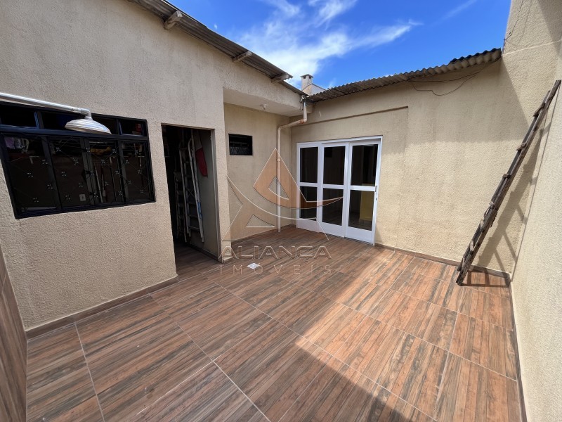 Aliança Imóveis - Imobiliária em Ribeirão Preto - SP - Casa - Jardim Silvio Passalacqua  - Ribeirão Preto