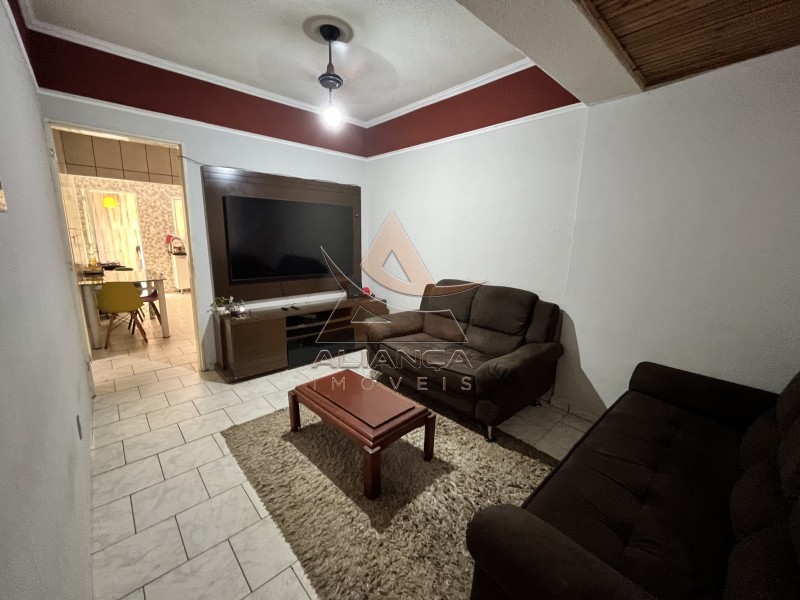 Aliança Imóveis - Imobiliária em Ribeirão Preto - SP - Casa - Jardim Silvio Passalacqua  - Ribeirão Preto