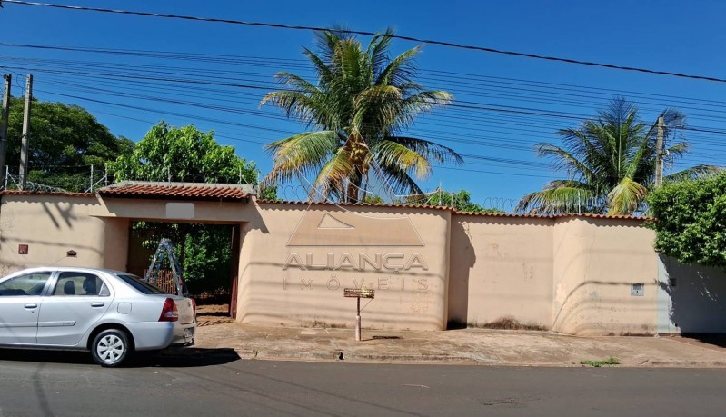 Aliança Imóveis - Imobiliária em Ribeirão Preto - SP - Terreno - Jardim Jandaia - Ribeirão Preto