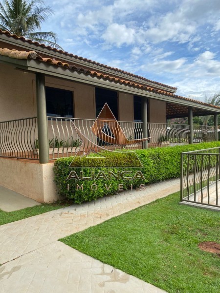 Aliança Imóveis - Imobiliária em Ribeirão Preto - SP - Casa Condomínio - Jardim dos Gerânios  - Ribeirão Preto