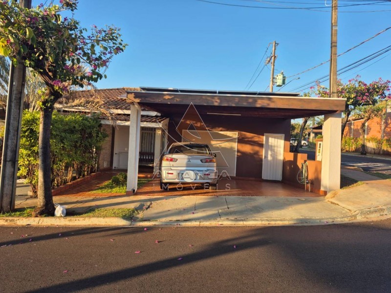 Aliança Imóveis - Imobiliária em Ribeirão Preto - SP - Casa Condomínio - Jardim dos Gerânios  - Ribeirão Preto
