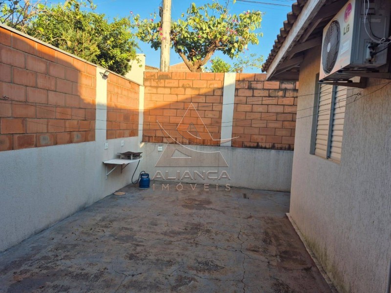 Aliança Imóveis - Imobiliária em Ribeirão Preto - SP - Casa Condomínio - Jardim dos Gerânios  - Ribeirão Preto