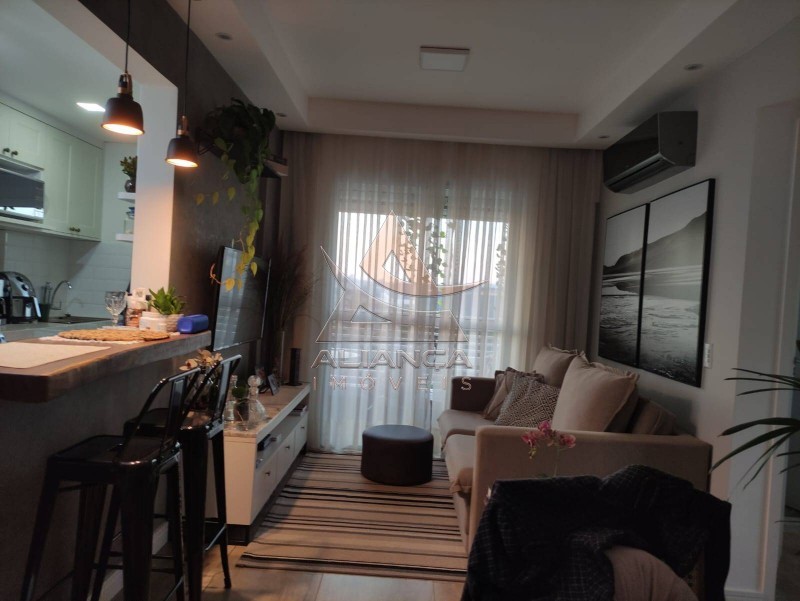 Aliança Imóveis - Imobiliária em Ribeirão Preto - SP - Apartamento - Palmares - Ribeirão Preto