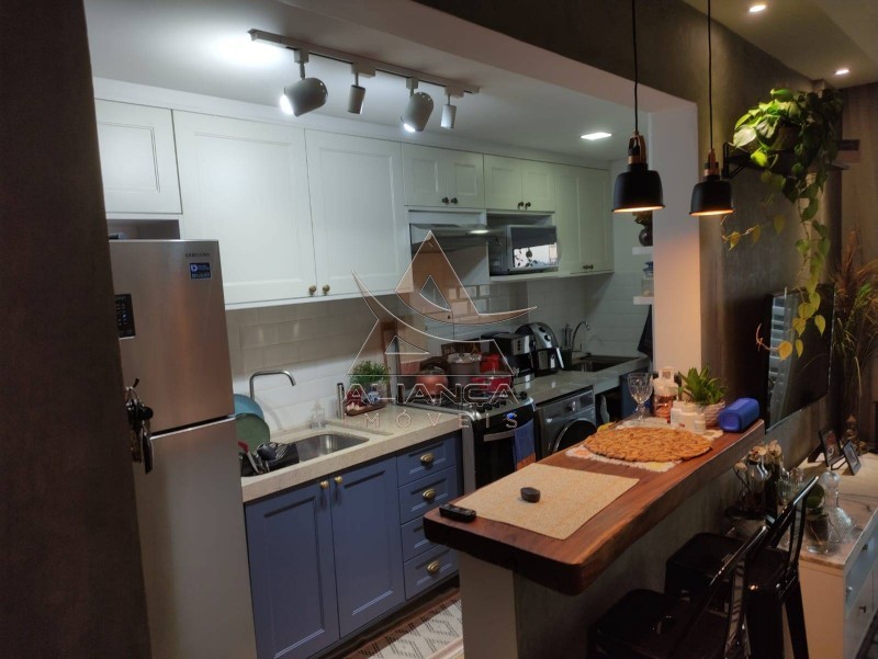 Aliança Imóveis - Imobiliária em Ribeirão Preto - SP - Apartamento - Palmares - Ribeirão Preto