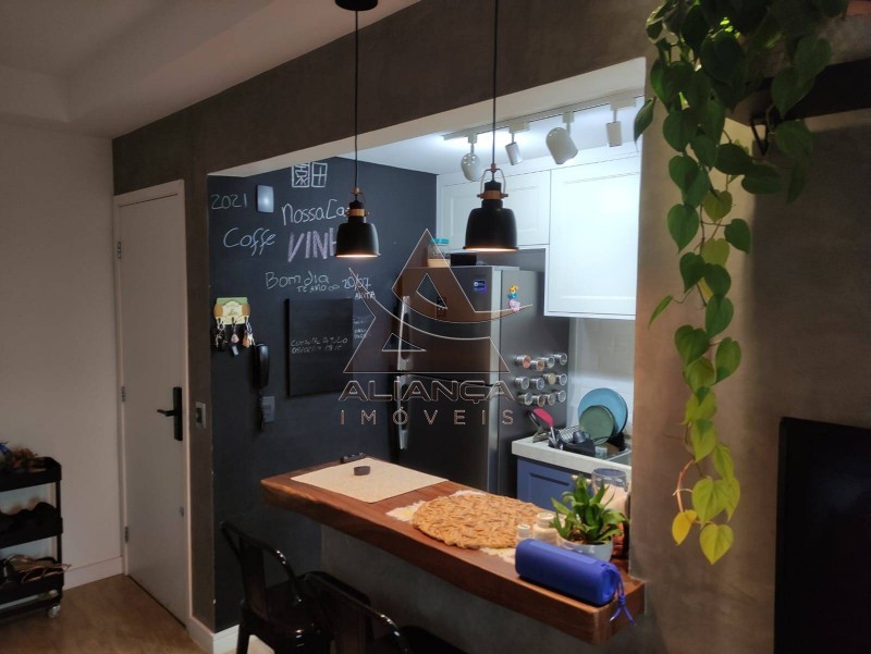 Aliança Imóveis - Imobiliária em Ribeirão Preto - SP - Apartamento - Palmares - Ribeirão Preto