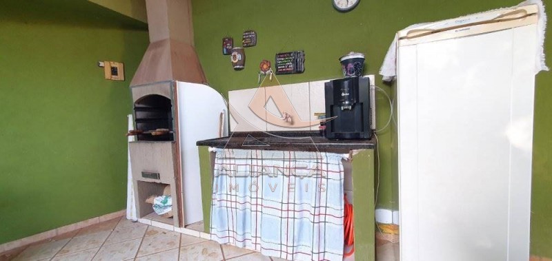 Aliança Imóveis - Imobiliária em Ribeirão Preto - SP - Casa - Palmares - Ribeirão Preto