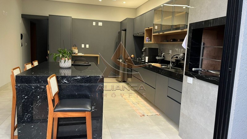 Aliança Imóveis - Imobiliária em Ribeirão Preto - SP - Casa Condomínio - Recreio das Acácias - Ribeirão Preto