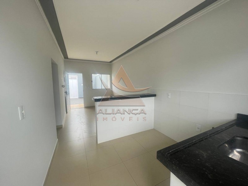 Aliança Imóveis - Imobiliária em Ribeirão Preto - SP - Casa - Jardim Vilico Cantarelli - Ribeirão Preto