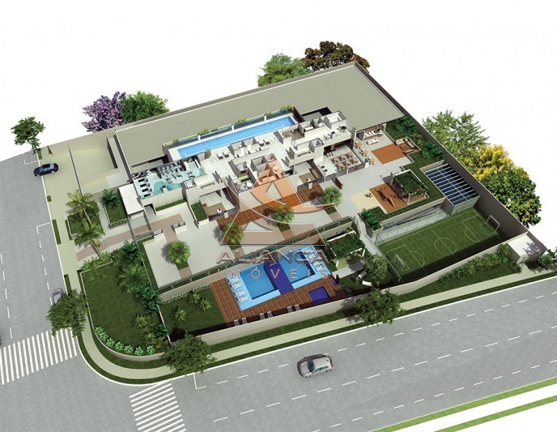 Aliança Imóveis - Imobiliária em Ribeirão Preto - SP - Apartamento - Jardim Botânico - Ribeirão Preto