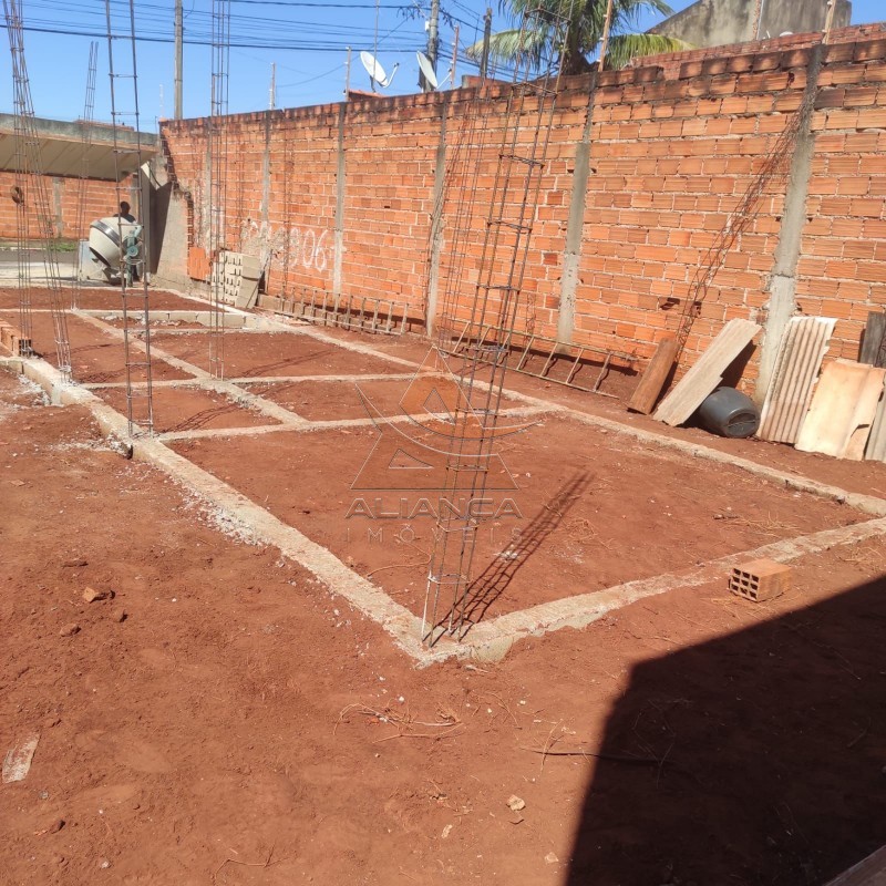 Aliança Imóveis - Imobiliária em Ribeirão Preto - SP - Terreno - Jardim Porto Seguro - Ribeirão Preto